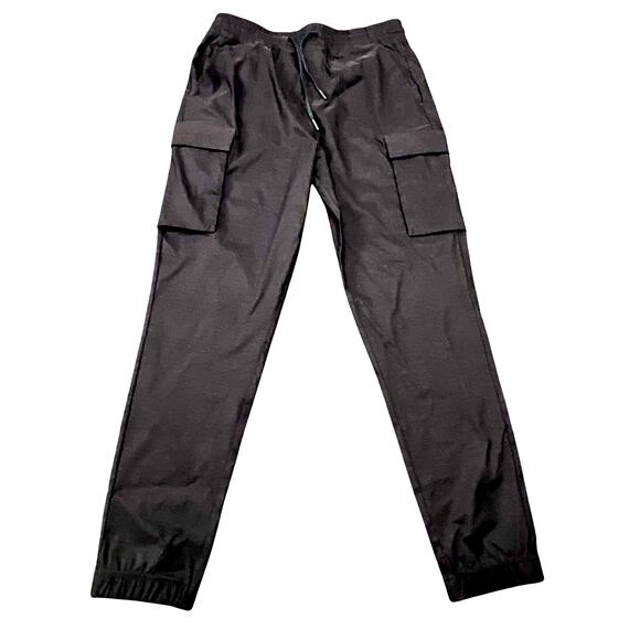 Kenneth Cole New York Men's Black Techni-Cole Jogger Pants Size Medium New - Picture 1 of 7